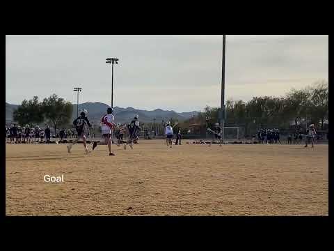 Video of 2022 field lacrosse highlights 