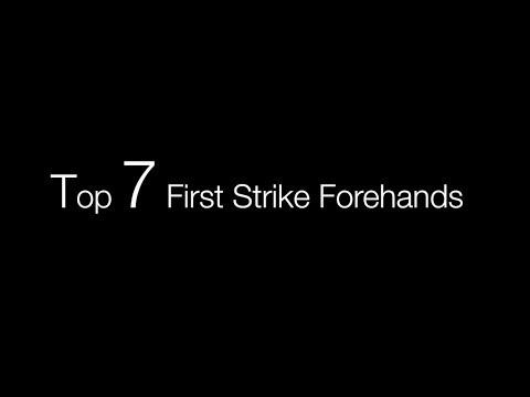 Video of Trinity - First Strike Forehand 