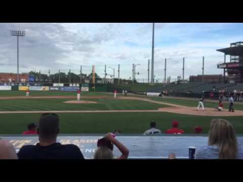 Video of Matthew Frank Pitching at McDonalds All Star Game