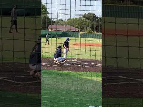 Video of baseball hits