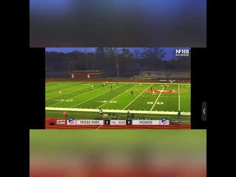 Video of Olivia Santos High School Highlights 2021 Season Center Mid #7