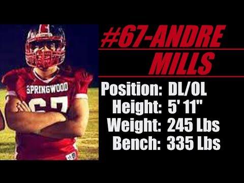 Video of Andre Mills