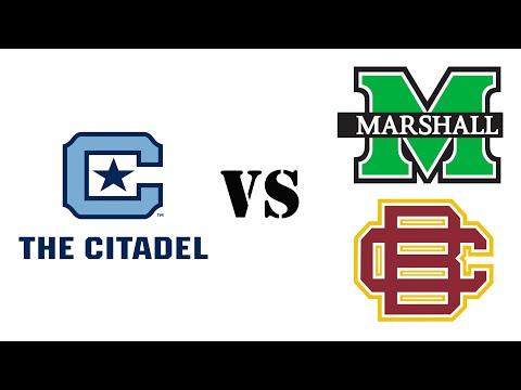 Video of The Citadel vs Marshall & Bethune Cook