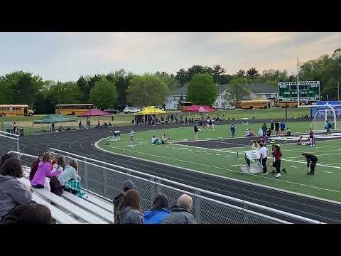 Video of 200m (23.58) 2022 Regional Finals