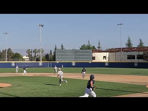 Video of Freshman Year JV- Live Fly Ball Reads in CF