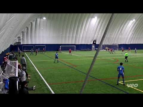 Video of Raion Barrett soccer highlights