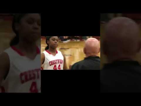 Video of Melena stevenson :freshman year Crestview high school highlights