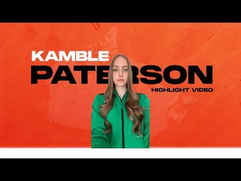 Video of Kamble Paterson Highlight Video 