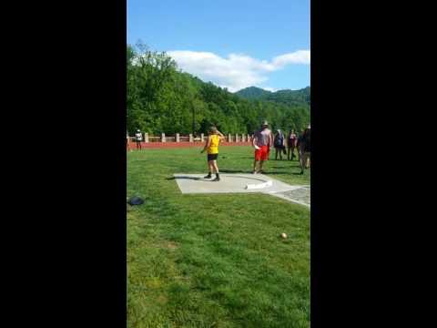 Video of 1A Western Regional Track Meet - freshman year 5/14/16