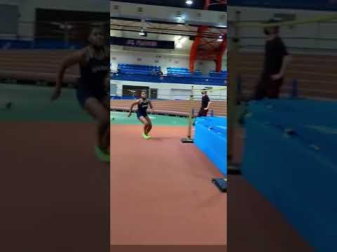 Video of Danielle Meribe High Jump (5'2") Junior (Ed Church Invitational)