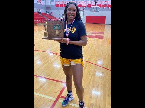 Video of Aneesa Parker c/o 2022 basketball