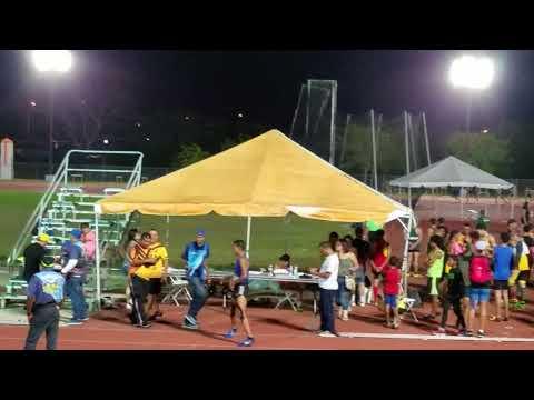 Video of 2017 UAA Clasificatoria 1500m Gurabo