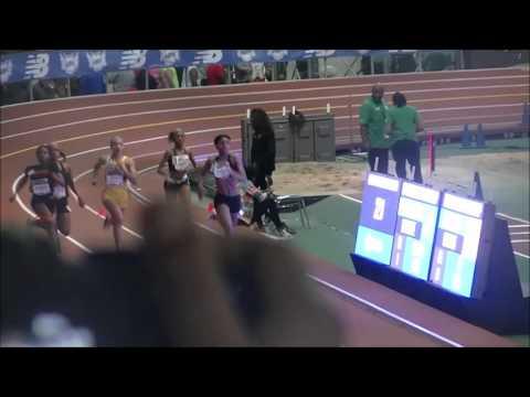 Video of 2016 New Balance Nationals Indoors Freshman 400 - 3rd Place