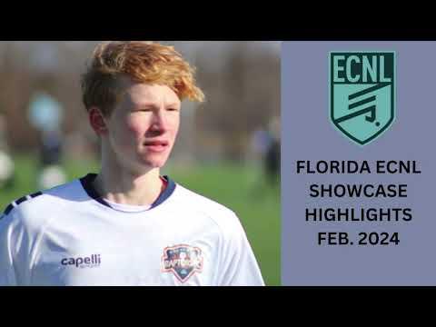 Video of ECNL Florida Showcase Highlights 2024