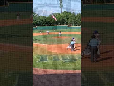 Video of Tuck pitching/Univ of Memphis June 2019