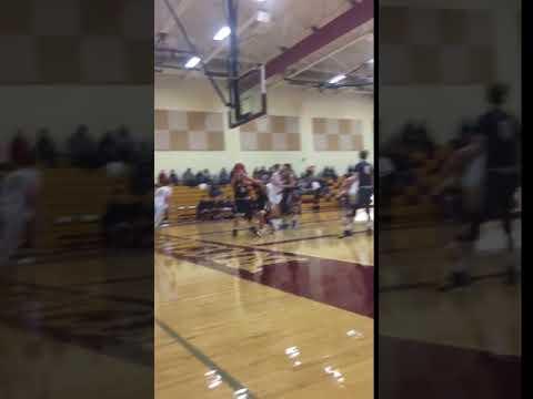 Video of Austin drive to basket