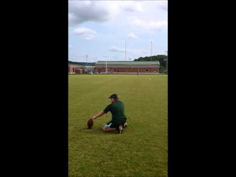 Video of 8-17-12 60 yd field goal in practice