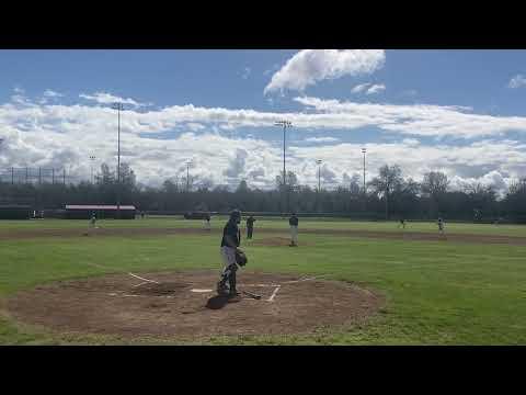 Video of First triple of the season 