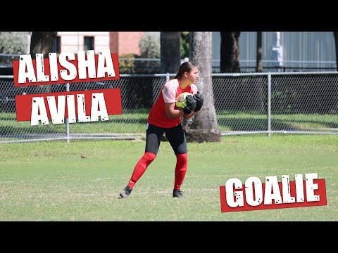 Video of ALISHA AVILA 2024 GK