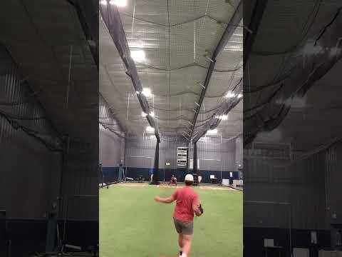 Video of Pitching session