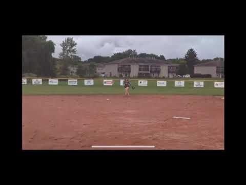 Video of Fielding, Fielding SS &3rd, Catching