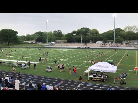 Video of 100 meter dash, AACPS county championships