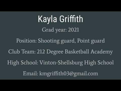 Video of Kayla Griffith Basketball Reel