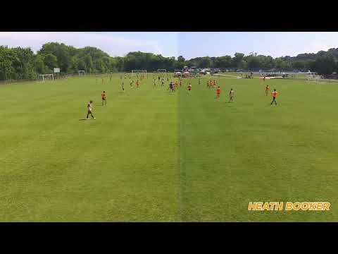 Video of Heath Booker 2027-U16B Soccer - Exact Sports Highlights