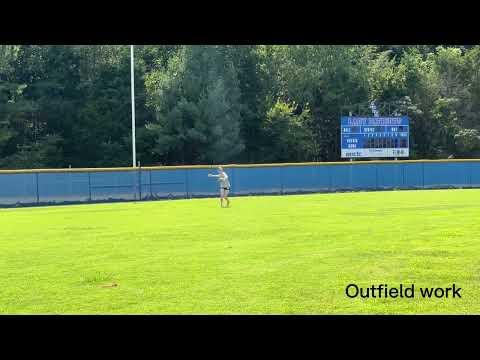 Video of Outfield Work