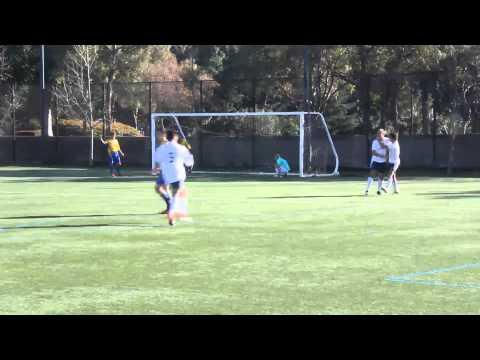 Video of Club Soccer Game 3-9-2013 