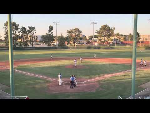 Video of Cooper Pardue 2nd at-bat vs Australia