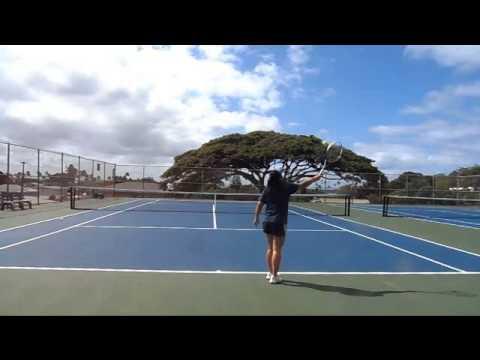 Video of Lisa Owen Tennis Recruiting Video March 2014