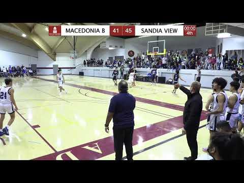 Video of Hoops Classic 2022 G - SVA vs MCB
