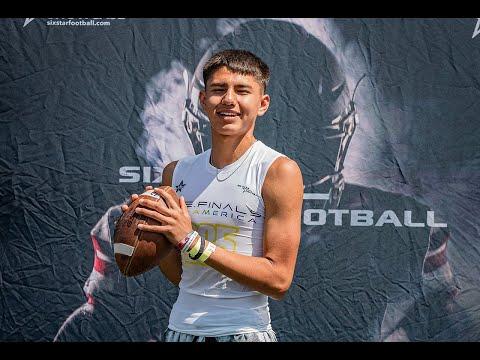 Video of Sixstar football showcase finals - hype video