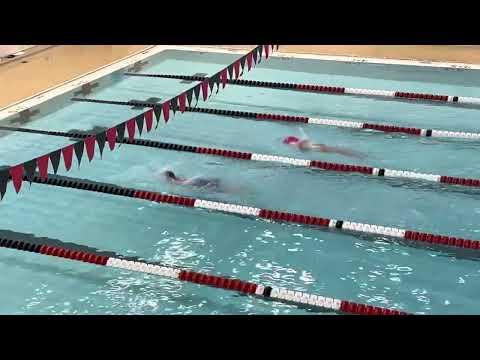 Video of 2022 March 100 Breaststroke 