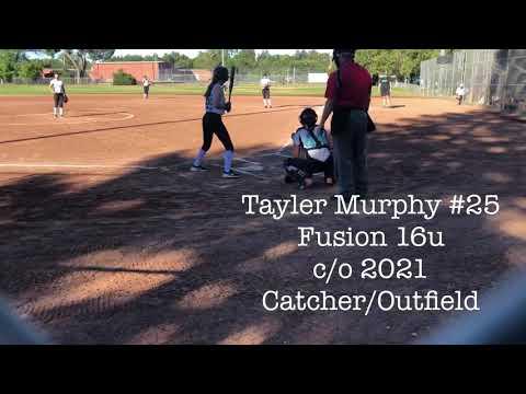 Video of Tayler Murphy - Fusion 16u 2018