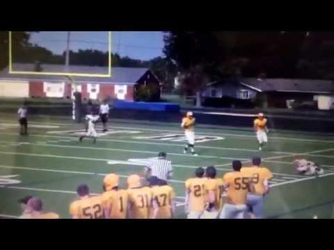 Video of Varsity Football Scrimmages 
