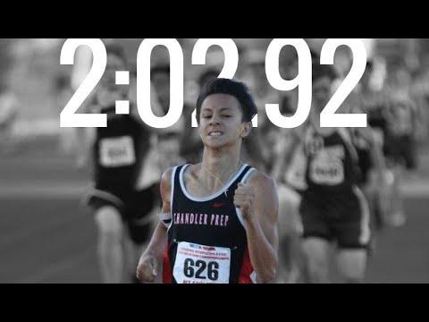 Video of   Evan Balizado || Final High School Raceᴴᴰ || 800m || 2:02.92