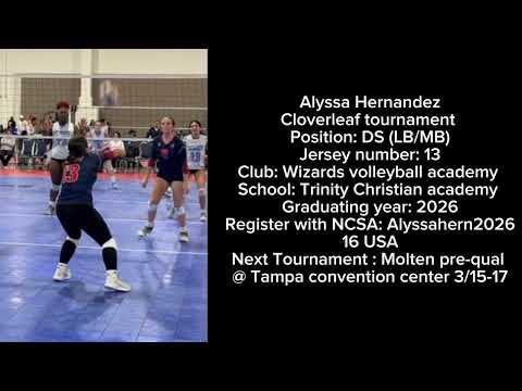 Video of alyssa-DS highlights (cloverleaf)