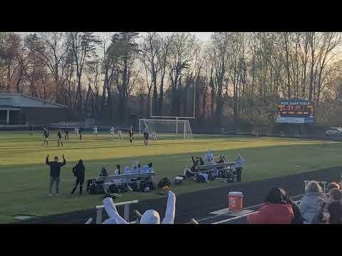 Video of Free kick goal from deep