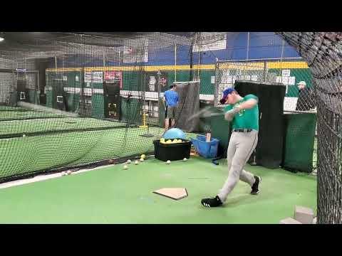 Video of Nathan Kinder - February 2022 off-season (Age 17)