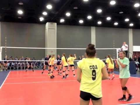 Video of 2017 Livi Lundy Louisville JVA Game 2 