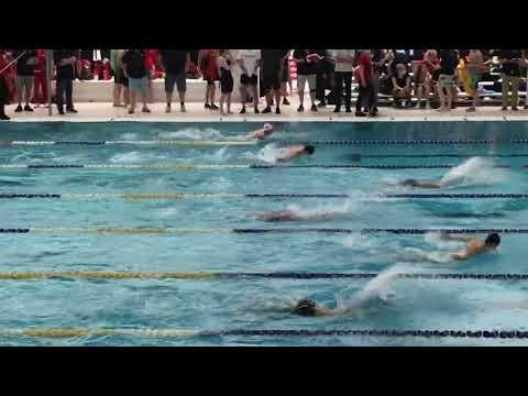 Video of 200 Fly LCM Lane number 0 Mel Zajac jr. International swim meet 06/05/2022