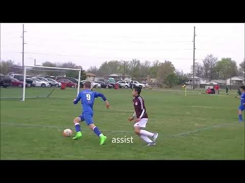 Video of Max Shea Goals assists