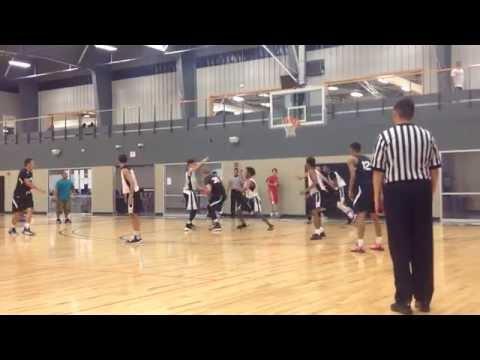 Video of Aaron Reynolds MAYB Tournament #30 Spurs 