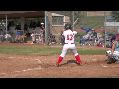 Video of P Morehouse 3 run HR Park Hill HS District Game Oct 5 2016