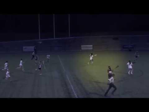 Video of Dasia McQueen - in season highlight reel. 