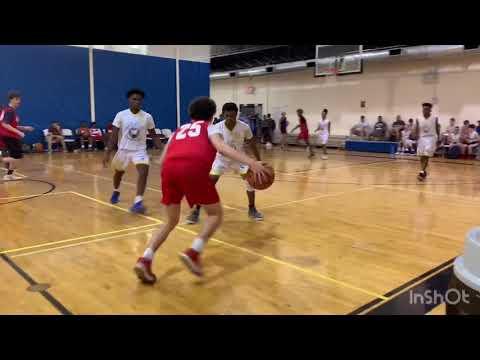 Video of Kasper Jeter class of 2021 vs D. Favors Celtics, YBA, Tru elite, and south Alabama roadrunners