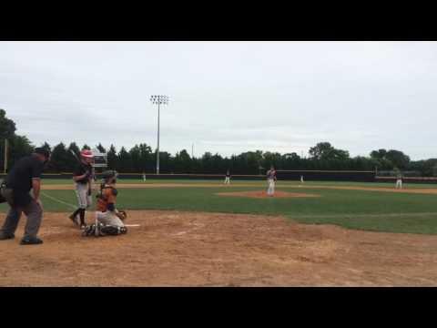 Video of 2b infield hit vs D2 pitcher