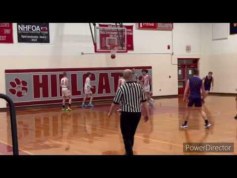 Video of James Thomas Basketball NCSA